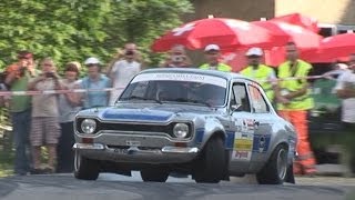 Fastest Ford Escort MK1 Always Sideways VHC Champion Suisse 2013 Florian Gonon  Michel Horgnies [upl. by Kreiner]