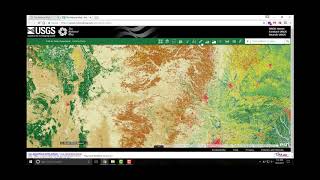 Lesson 3b  The National Map Viewer Tool Functions Legend Measure Elev Profile Spot Elevations [upl. by Alauqahs]