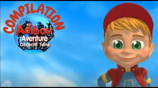 Adibou Objectif Terre 🌍 Compilation sur lAir 💨 Adibou Aventure [upl. by Doti284]