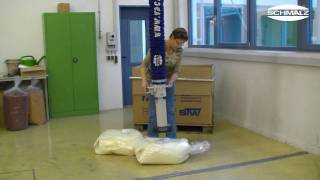 Vacuum Tube Lifter  For handling plastic sacks  Schmalz [upl. by Neelloc101]