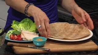 How to Make a Turkey Wrap  DanaFarber Cancer Institute [upl. by Norre]