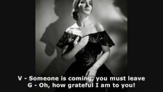 La Traviata  the full opera with Maria Callas part 8 [upl. by Murdocca788]