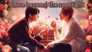 Love beyond the spotlight ❤️ special episode taekook ff top tae bottom kook taekook fanfiction [upl. by Eenat481]