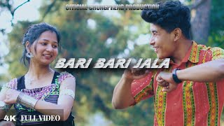 Bari Bari Jala ll Official Kaubru music video song ll 2024 Sanraj amp Monika [upl. by Fridlund767]