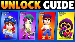 The BEST Brawler for EVERY Rarity Season 25 [upl. by Enyale144]