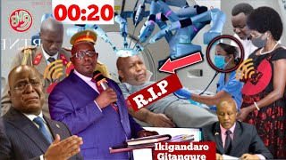 Video Isidore Mbayahaga Atanze umuco kurupfu rwumukuru wigihugu Neva😭ITANGAZO rivuye Nigeria h [upl. by Esela]