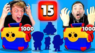 15 VERBLEIBENDE GEGENSTÄNDE in MEGA BOX 😱 1000x MEGA BOX OPENING BATTLE 😱 Brawl Stars deutsch [upl. by Michaeline]