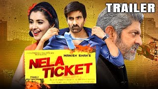 Nela Ticket Hindi Dubbed  Ravi Teja  Released Only On Goldmines Telefilms [upl. by Jobey]