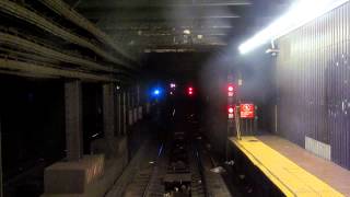 NYC Subway 8th Avenue Line  Fulton St to 207th Street Express [upl. by Ayita]