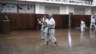 TENSHO KATA JUNDOKAN SOHON BU DOJO OKINAWA [upl. by Doy]