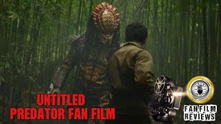 Untitled Predator movie quotReviewquot talktothemike review predator war horror fanfilm new alien [upl. by Carie258]