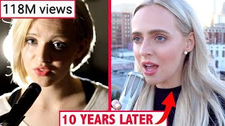 I Sang Titanium 10 Years Later  Madilyn Bailey  Official Acoustic Music Video [upl. by Haugen]