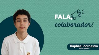 Fala Colaborador  Raphael Zoroastro [upl. by Aiseneg]