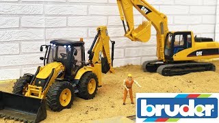 BEST OF RC CONSTRUCTION Excavator JCB Crane Dump truck [upl. by Jacinda]