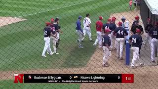 2022 MBA Class C Championship Nisswa vs Buckman  Minnesota Baseball Association [upl. by Apple]