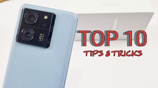 Top 10 Tips amp Tricks Xiaomi 13T 5G You Need To Know [upl. by Gaudet194]