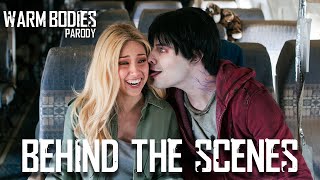 Behind The Scenes Warm Bodies Parody [upl. by Hakeem]