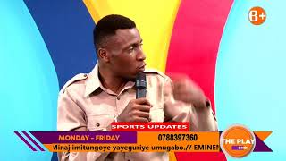 THEPLAY IGOR mabano yageze i Kigali  RUSINE patrick yageneye umukunzi we imodoka [upl. by Nojid]