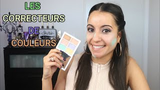 Comment utiliser les correcteurs de couleurs NYX  acné imperfections cernes [upl. by Josy]