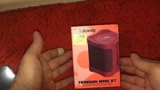 Walmart Clearance SkullCandy Terrain Mini XT Test unbox 2SKSK1846MOW2 [upl. by Nanine]