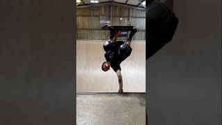 Insane Vert Comp Training With Adam Halvorsen skateboarding [upl. by Sherrie677]