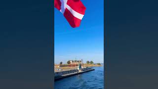 Helsingborg Helsingor Ferry tripviralvideo travel youtubeshorts touristdestinations travelling [upl. by Laenahtan]