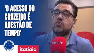 CONTAGEM REGRESSIVA PARA RETORNO DO CRUZEIRO A SÉRIE A COMEÇOU [upl. by Erdei221]