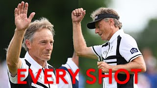 EVERY SHOT of Bernhard Langers Tour Goodbye  2024 BMW International Open [upl. by Annibo]