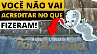 Fordlândia a história da cidade fantasma de quando a FORD ABANDONOU O BRASIL pela primeira vez [upl. by Newol]