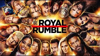 Royal Rumble 2024  WWE Simulación [upl. by Ginelle679]