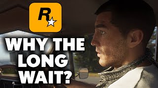 Why Has Rockstar Games Struggled To Release Games More Frequently [upl. by Obara]