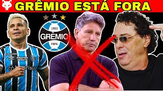 CAIU GRÊMIO ESTÁ FORA DA LIBERTADORES [upl. by Arie]