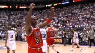 1997 NBA Finals Game 5  Utah Jazz vs Chicago Bulls MJs Flu Game [upl. by Nylyaj626]