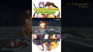 One of the best Tales series Tales of Vesperia [upl. by Aidroc]