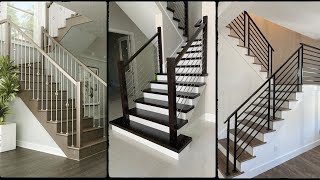 Unlocking Architectural Marvels Explore Unique Steel Staircase Ideas HomeDecor045 [upl. by Oliric]