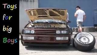 VW Corrado VR6 turbo Custom [upl. by Onilecram]