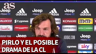 Pirlo tira de épica y dramatismo ante el desastre que se le puede avecinar  Diario As [upl. by Jacquet360]