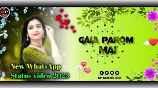 Gala Parom Mai l New Ho Munda Status Video 2023 l New Ho Munda Whatsapp Status Video l [upl. by Einnej]