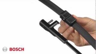 Bosch Wiper Blades  Sidelock Installation Video II1006 [upl. by Freda]