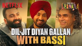 AnubhavSinghBassi interviews Diljit Dosanjh and Imtiaz Ali Coachella Biopics and Chamkila🔥 [upl. by Tabber224]