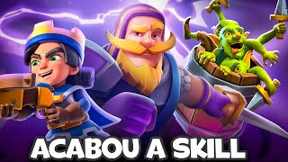 O NOVO LOG BAIT NÃO PRECISA MAIS DE SKILL NO CLASH ROYALE [upl. by Marrilee]