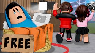 ABANDONED By YOUTUBER Family A Roblox Movie [upl. by Yvonne]