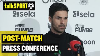 Mikel Arteta ABSOLUTELY FURIOUS over VAR after Newcastle defeat 😡  PostMatch Press Conference 🎙 [upl. by Drud]