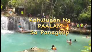 KAHULUGAN NG PAALAM SA PANAGINIP [upl. by Boeschen]