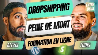 Peine de mort 30k en Dropshipping vendre des formations en ligne  S1E4 [upl. by Senalda]