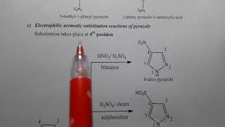 PYRAZOLE Synthesis Reactions and Medicinal uses [upl. by Enilraep]