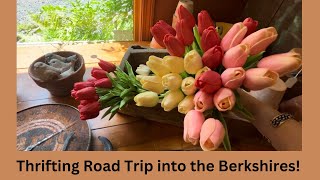 Thrifting Road Trip to the Berkshires [upl. by Norrie]