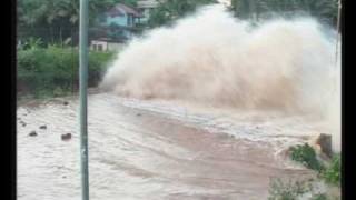 KWA PIPE BURST in ARUVIKKARA  Kerala Trivandrum  2010 [upl. by Dutchman969]