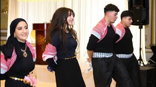 Iraqi American Union 2022 Chobi Dance Performance [upl. by Ahsikahs]