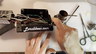 Rebuilding The Lorobbees Oxalic Acid Vaporizer Unit [upl. by Alim371]